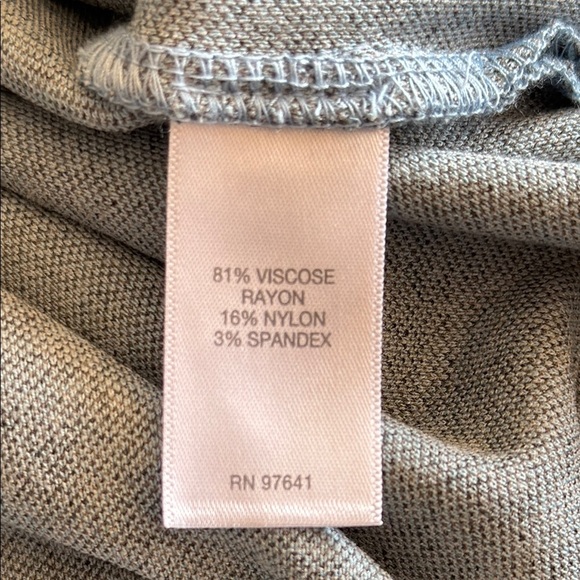 J. Jill Petite Women’s Small Blue Boxy Blouse with Crew Neckline Pocket - Picture 6 of 6